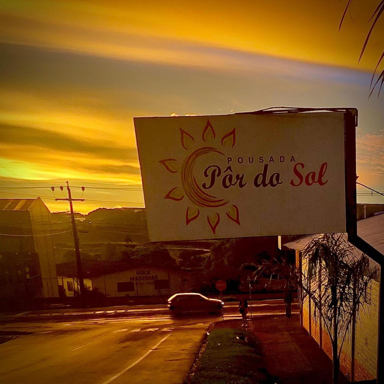 Hotel Pousada Por Do Sol Pato Branco Exteriör bild